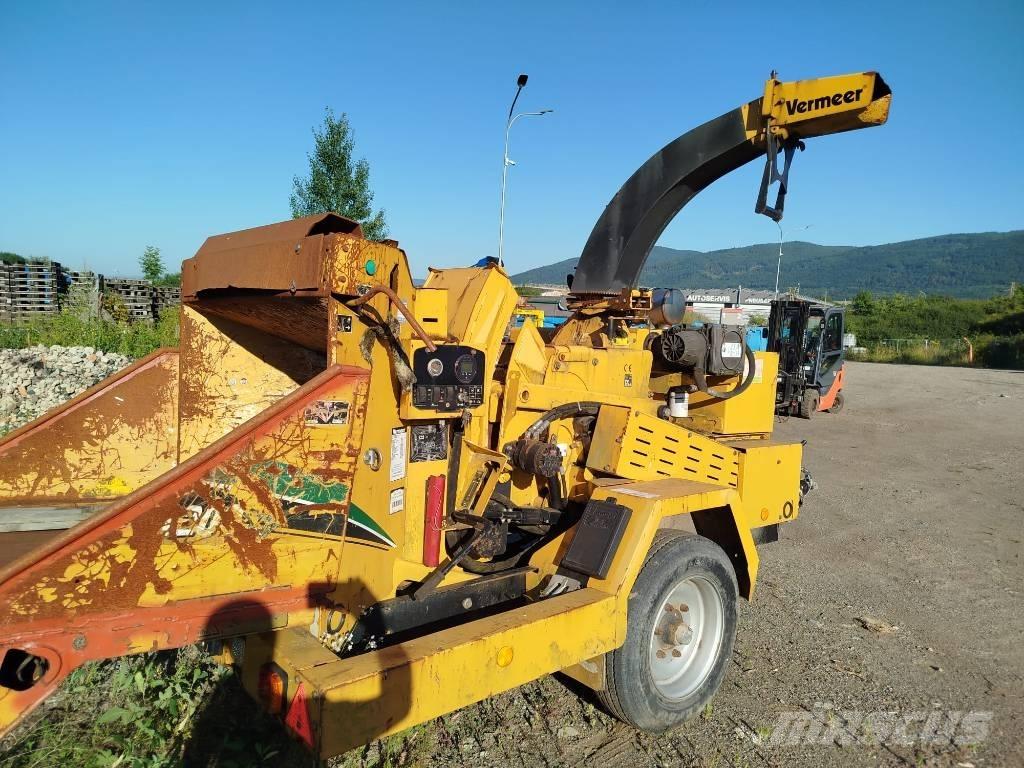 Vermeer BC1200XL Подрібнювачі деревини