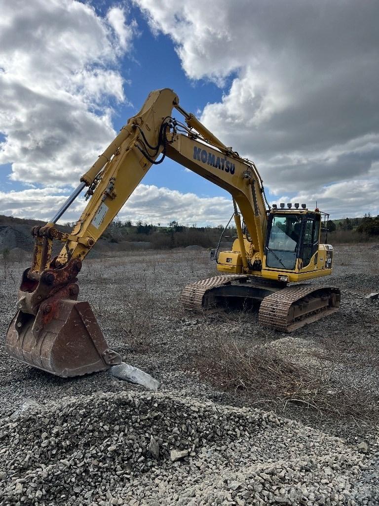 Komatsu PC 210 LC-8 Гусеничні екскаватори