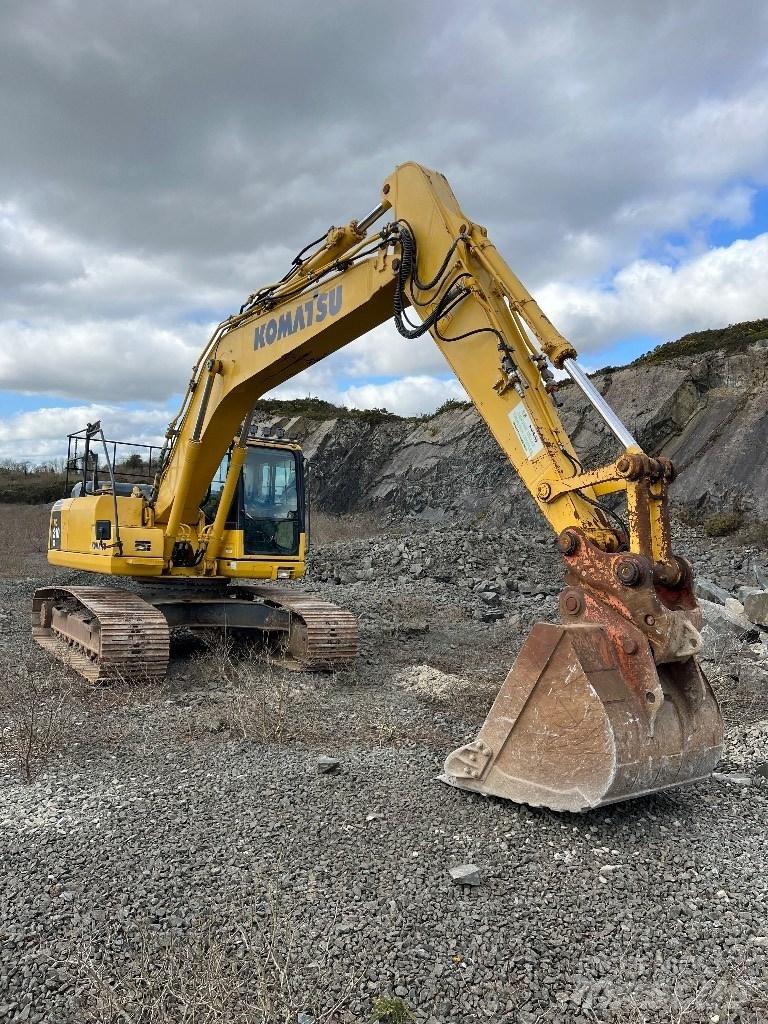 Komatsu PC 210 LC-8 Гусеничні екскаватори