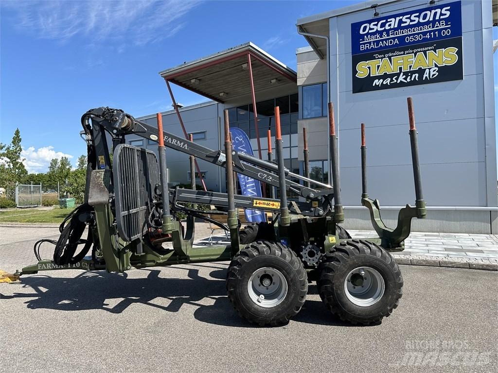 Farma T10G2 Лісові причепи