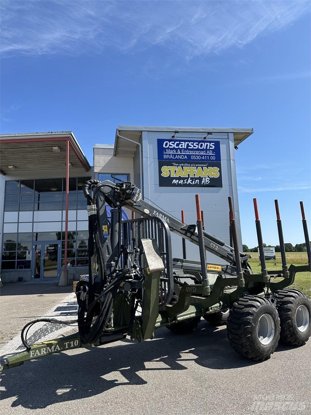 Farma T10G2 Лісові причепи