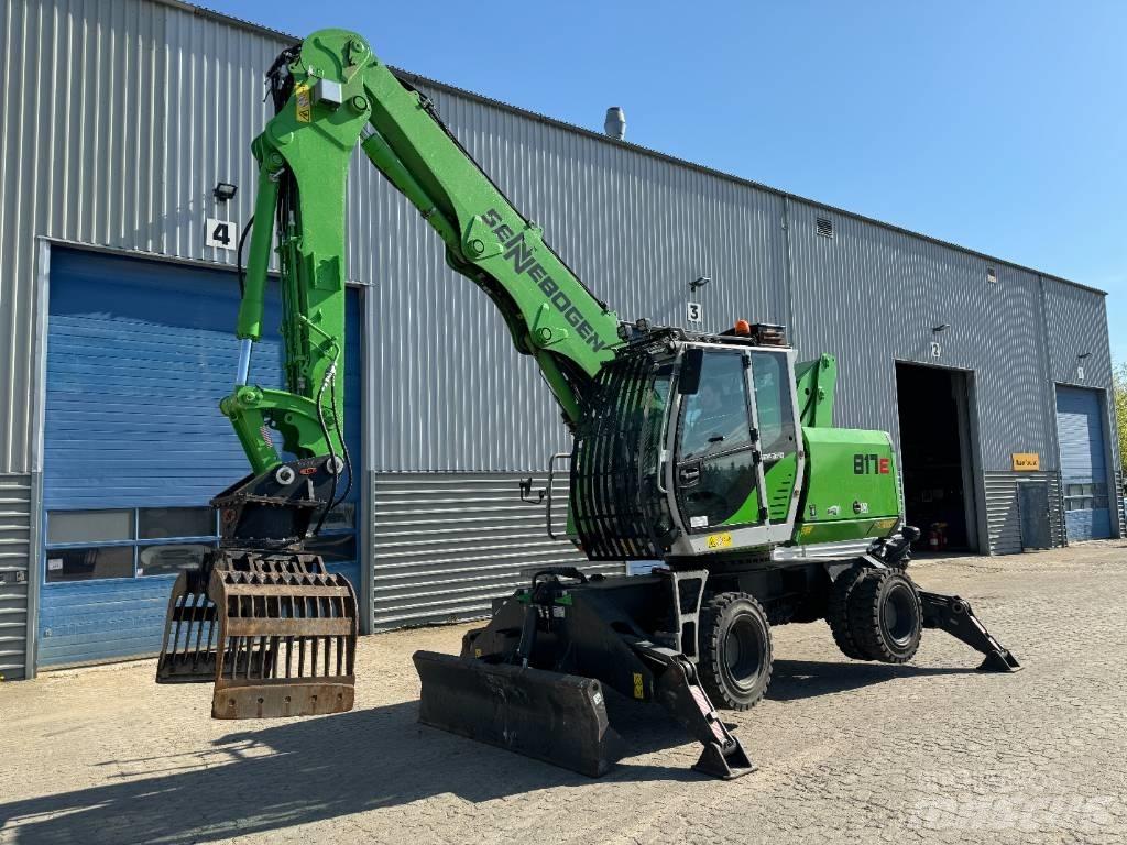 Sennebogen 817E Перевантажувачі металобрухту/промислові навантажувачі