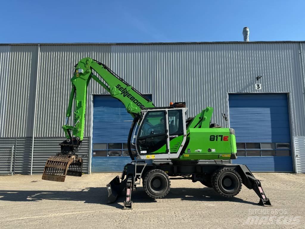 Sennebogen 817E Перевантажувачі металобрухту/промислові навантажувачі