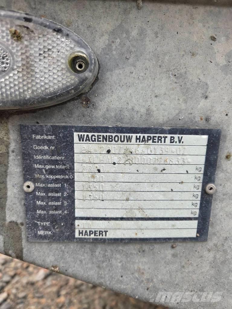 Hapert TA Легкі причепи