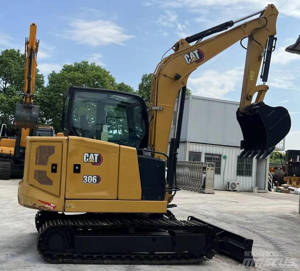CAT 306 Міні-екскаватори < 7т
