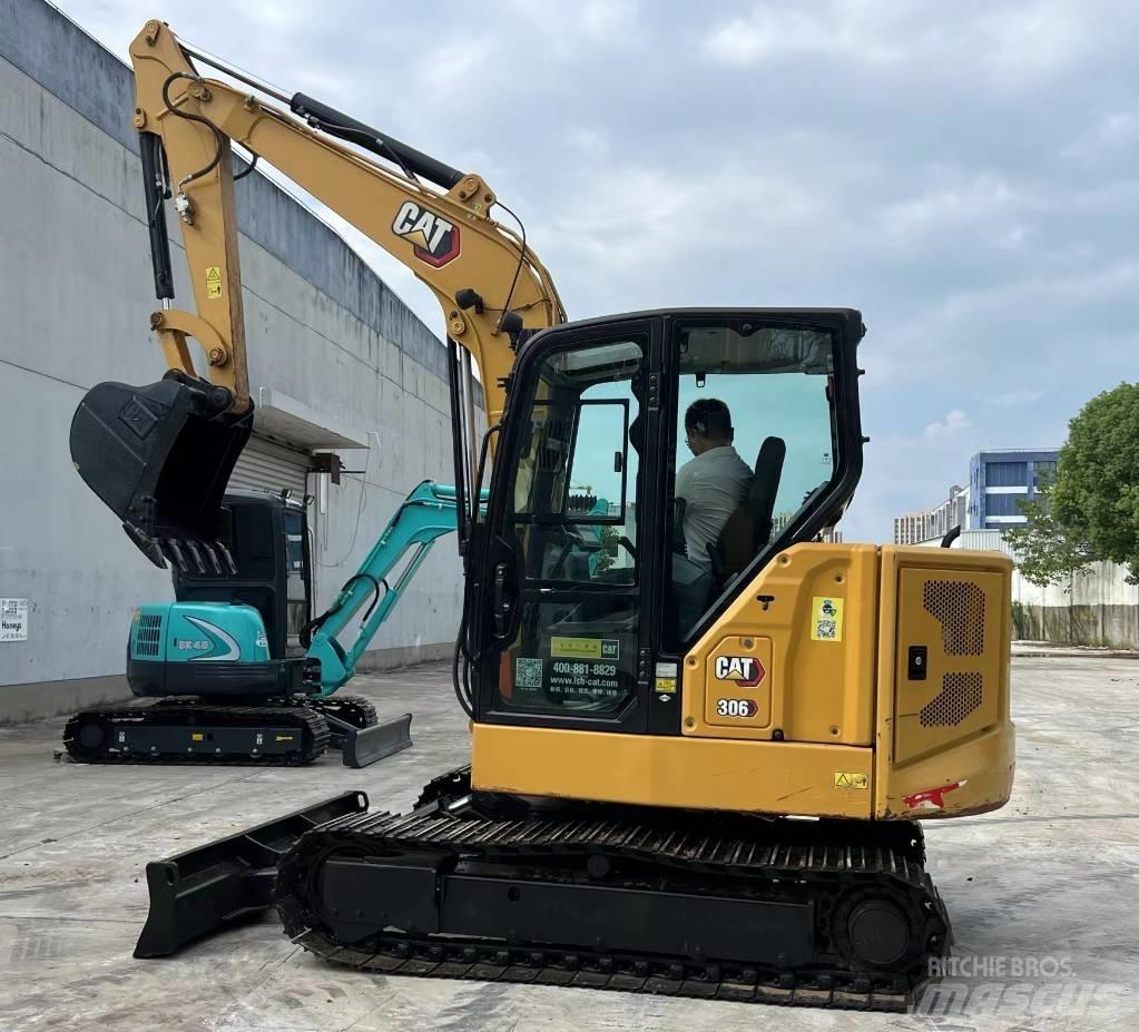 CAT 306 Міні-екскаватори < 7т