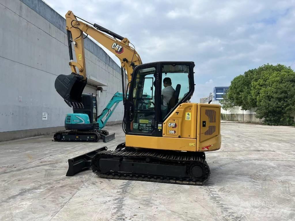 CAT 306 Міні-екскаватори < 7т
