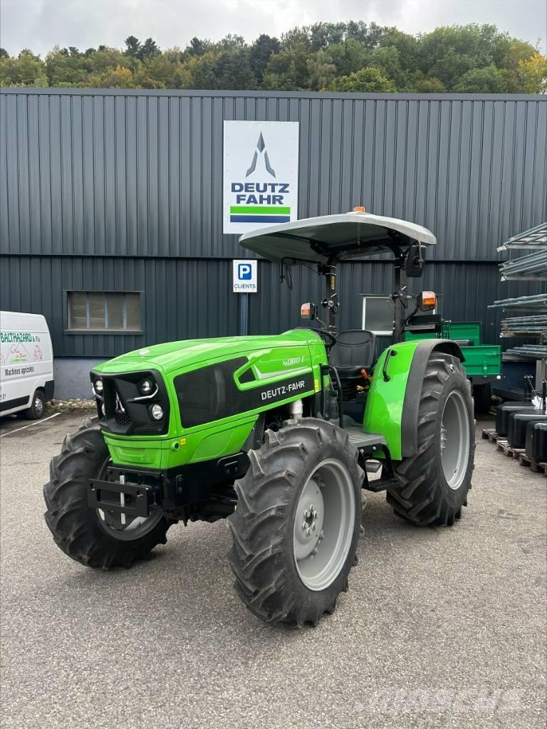 Deutz-Fahr 4080 E Трактори