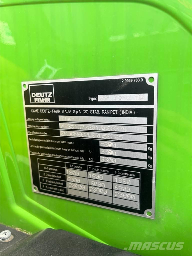Deutz-Fahr 4080 E Трактори