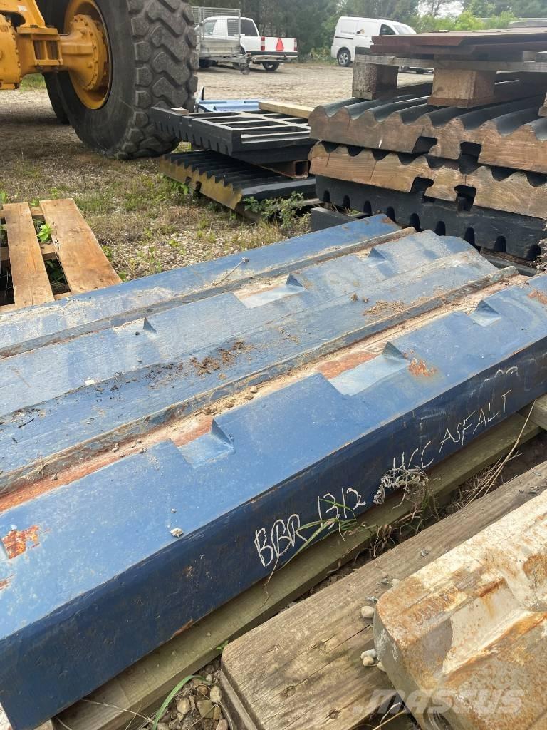 SBM 1312 Мобільні дробарки
