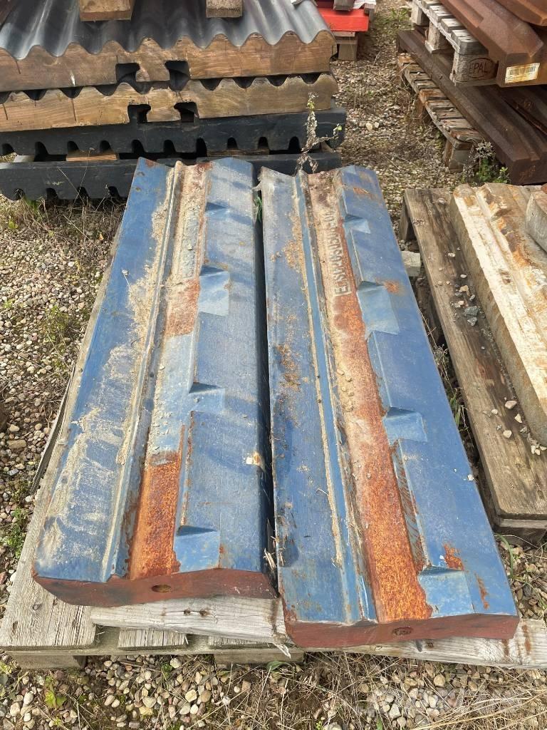 SBM 1312 Мобільні дробарки