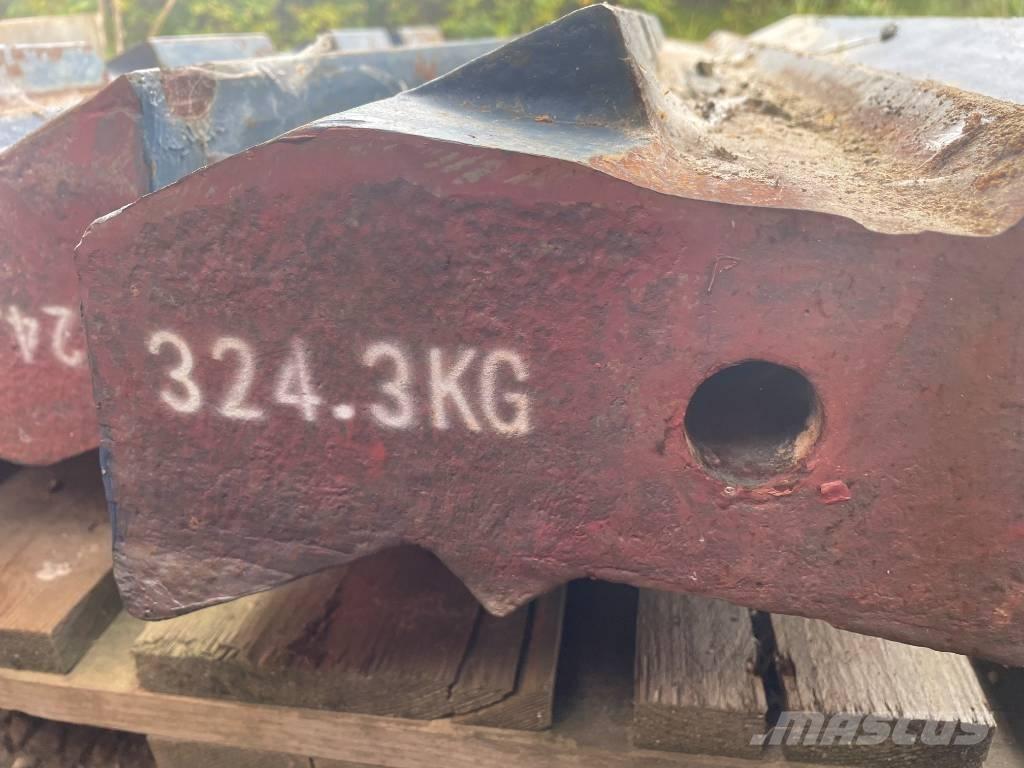 SBM 1312 Мобільні дробарки