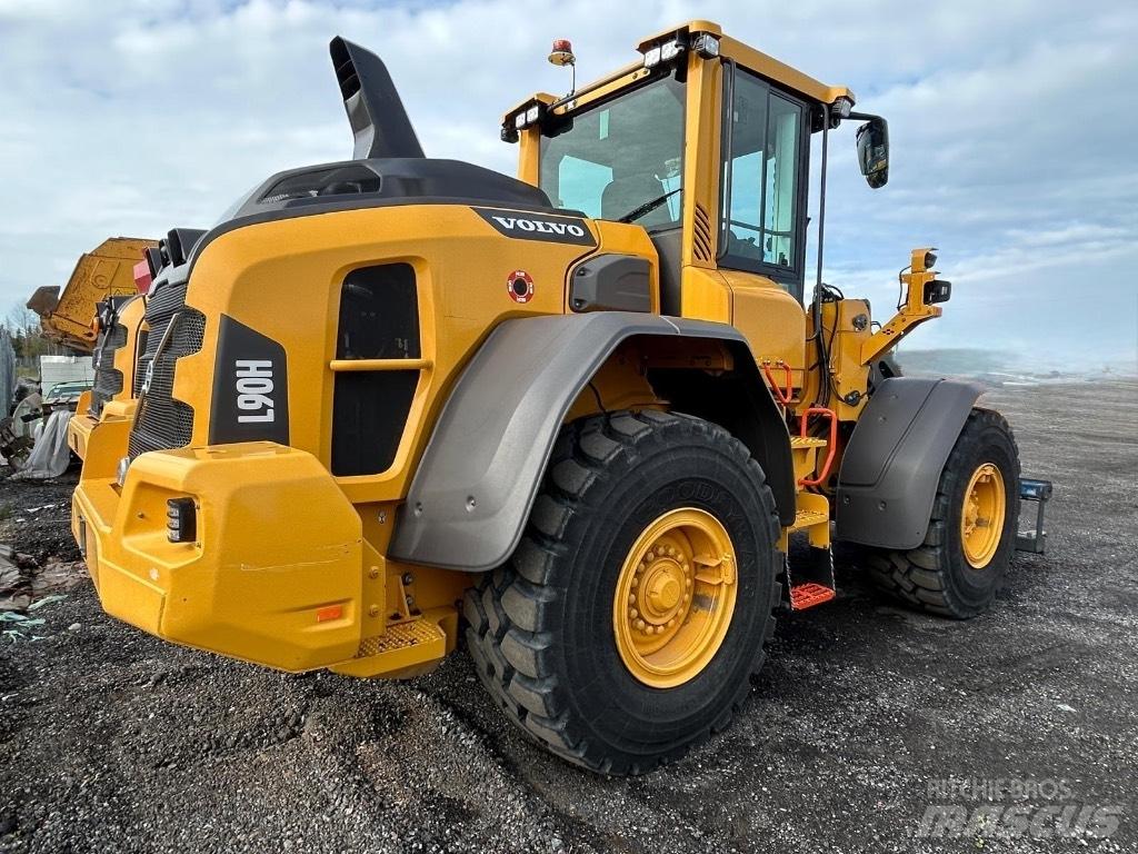 Volvo L 90 H Фронтальні навантажувачі
