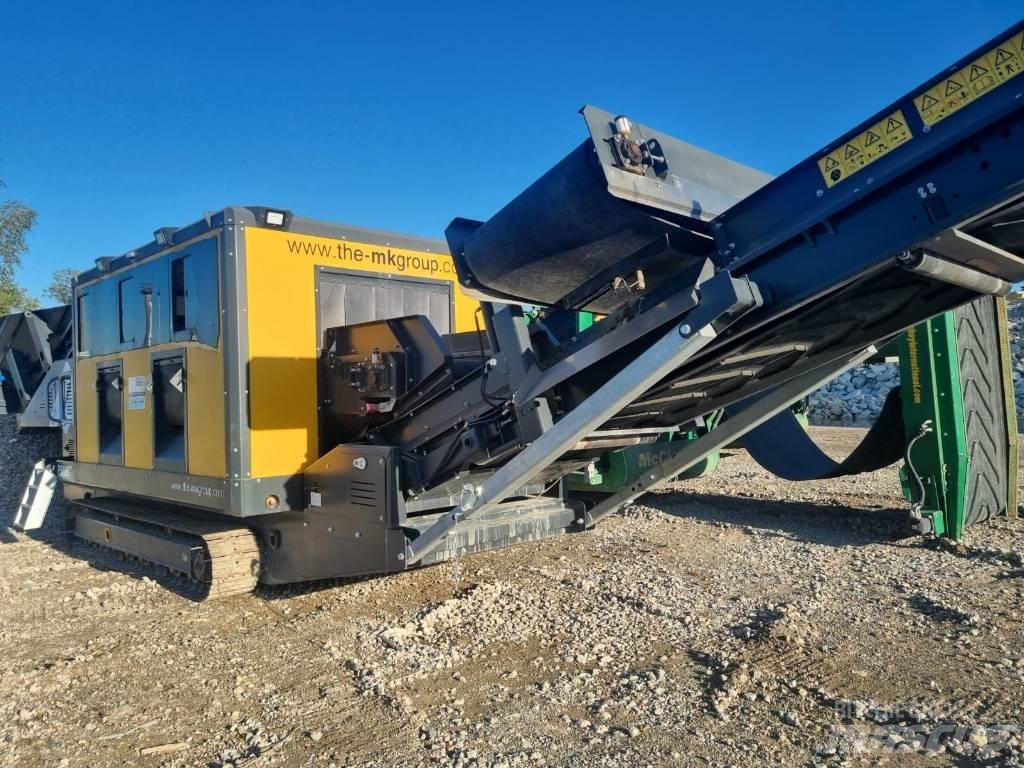 MK PS120T Обладнання для сортування відходів