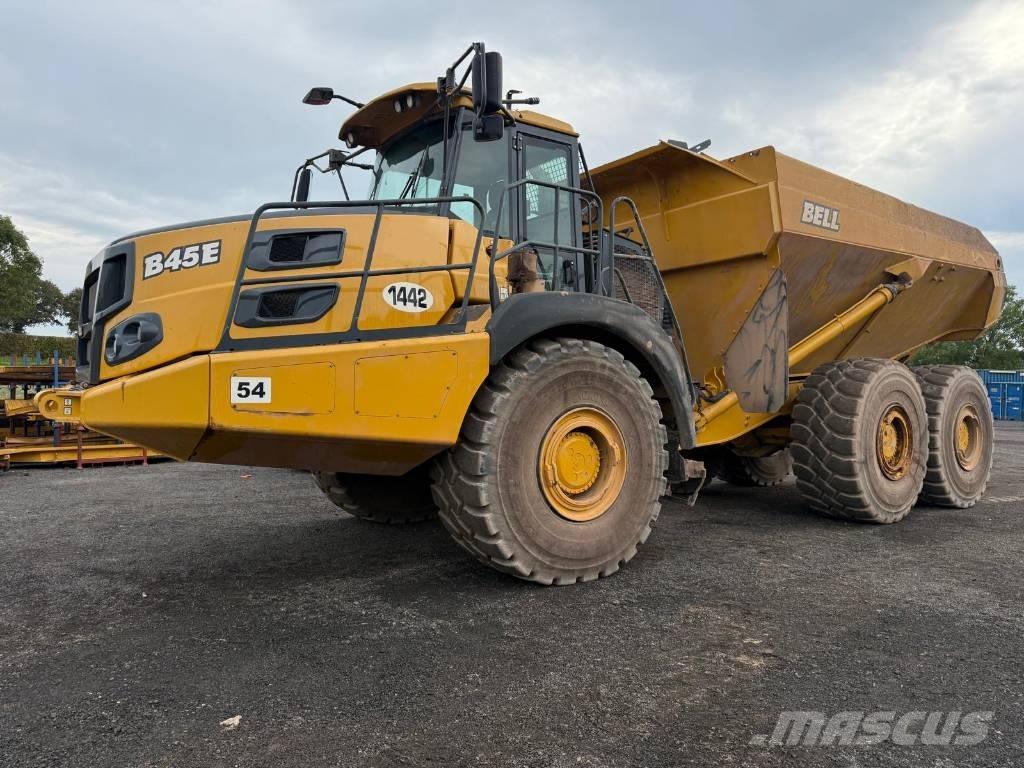 Bell B 45 E Зчленовані самоскиди