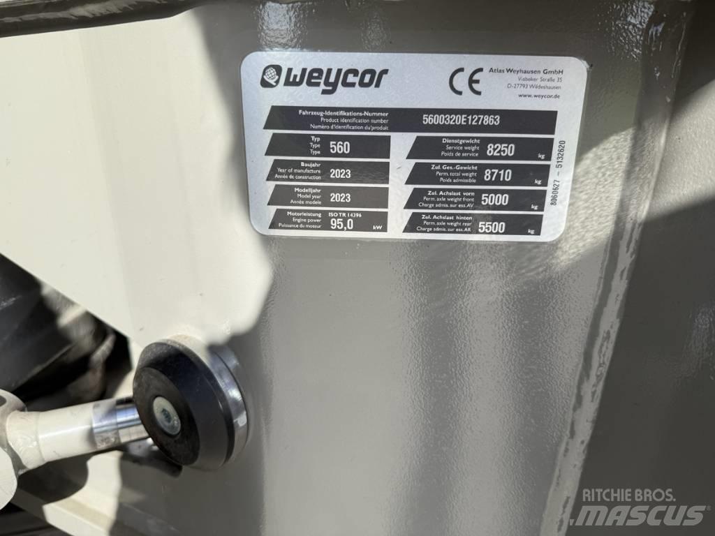 Weycor AR 560 Фронтальні навантажувачі