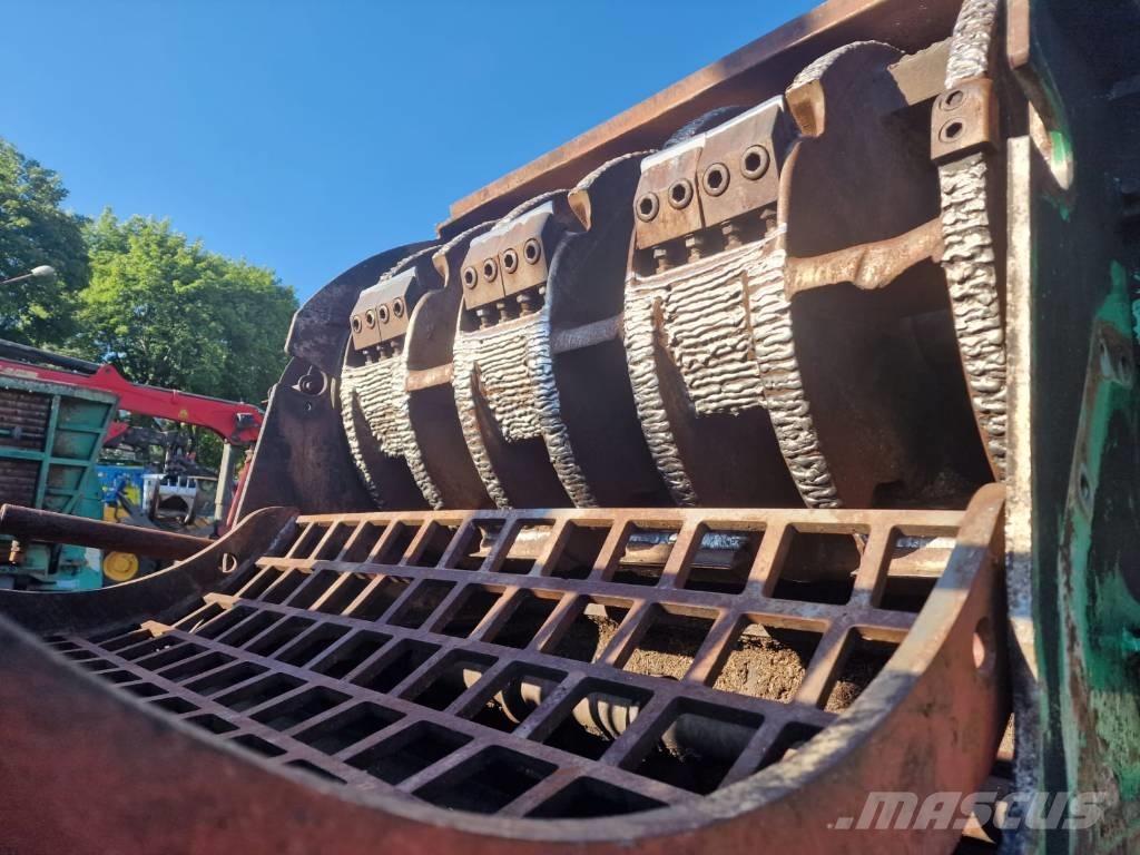  Rębak JENZ HEM 582 R Подрібнювачі деревини