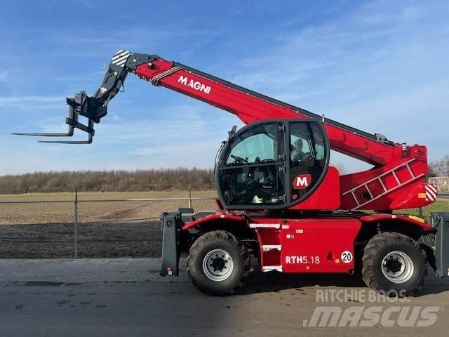 Magni RTH 5.18 Телескопічні навантажувачі