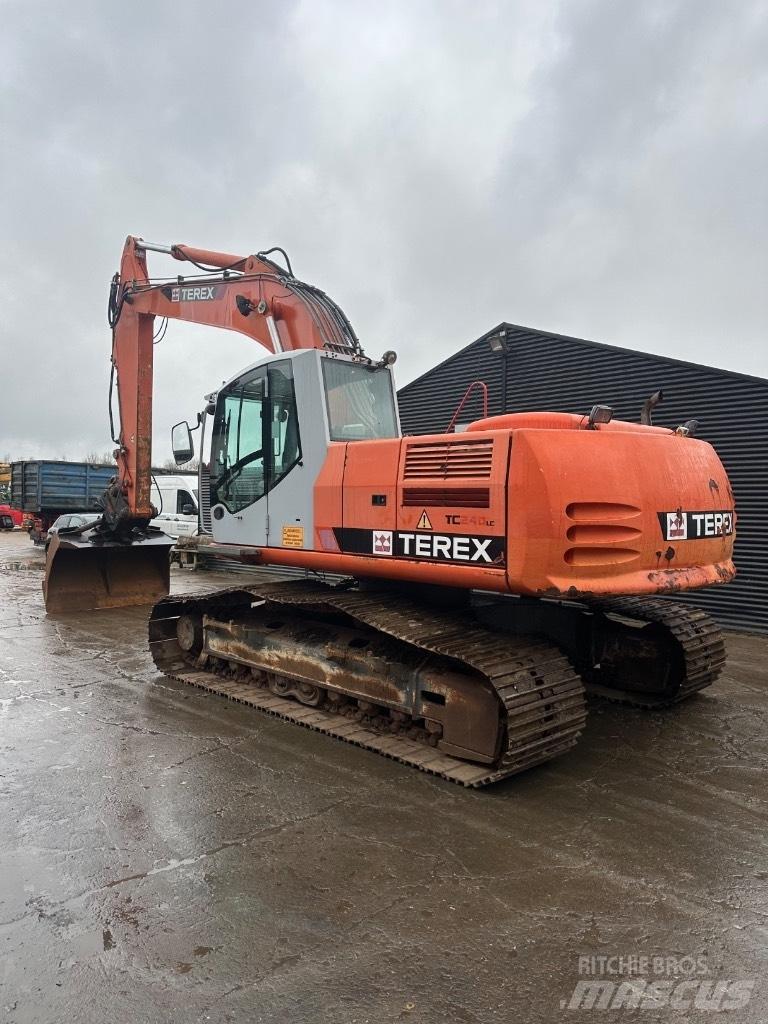 Terex TC240 Гусеничні екскаватори