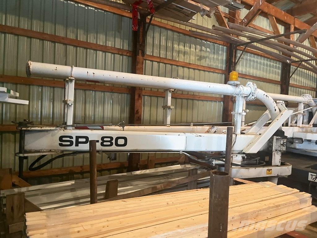 Somero SP-80 (#1105) Запчастини для бетонної техніки