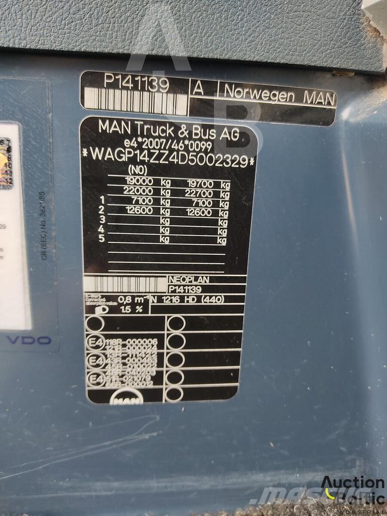 Neoplan Cityliner Туристичні автобуси