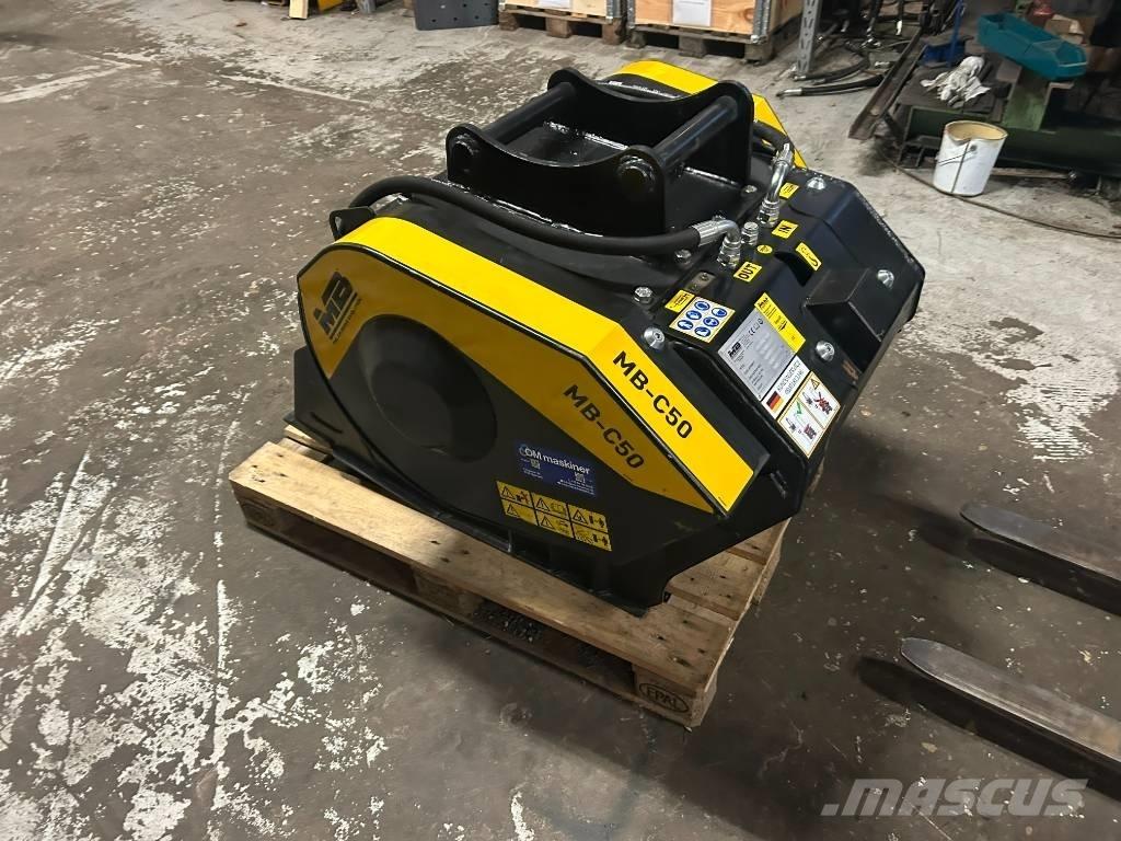 MB Crusher BF C50 Мобільні дробарки