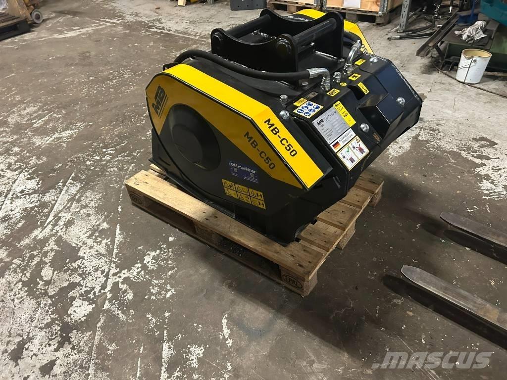 MB Crusher BF C50 Мобільні дробарки