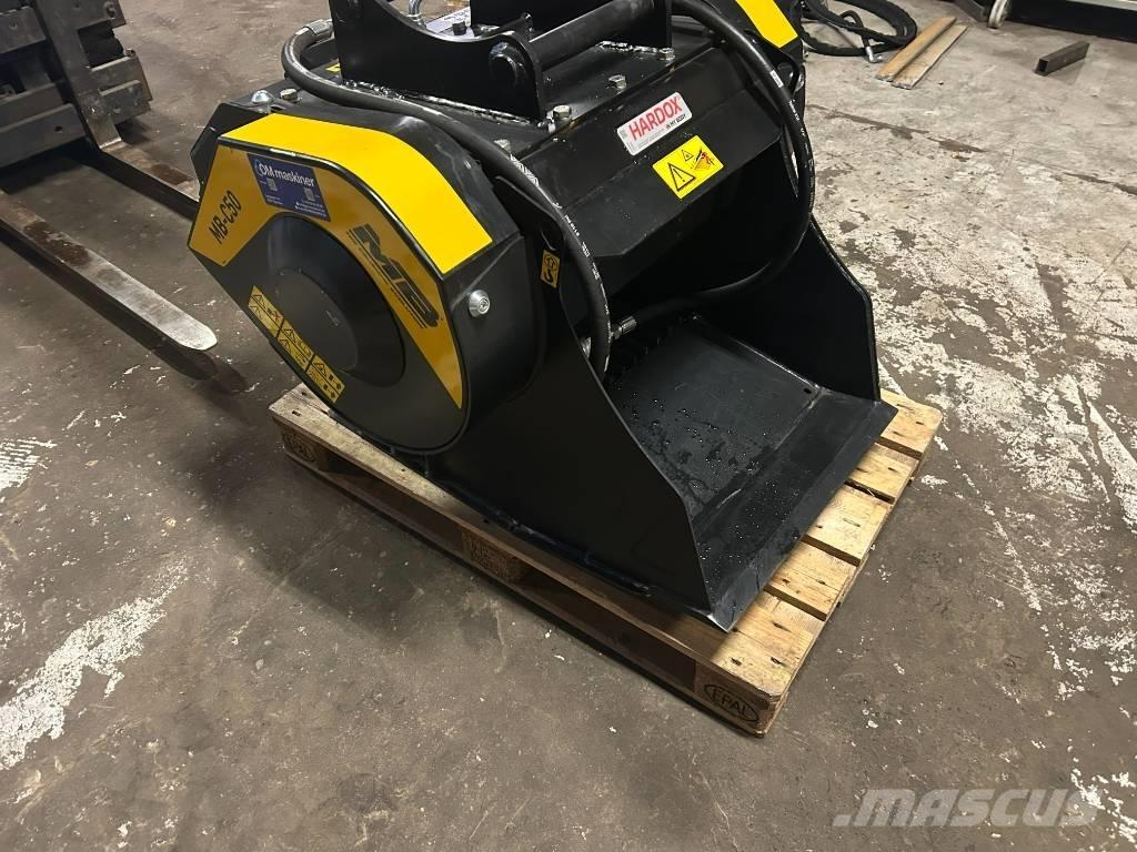 MB Crusher BF C50 Мобільні дробарки