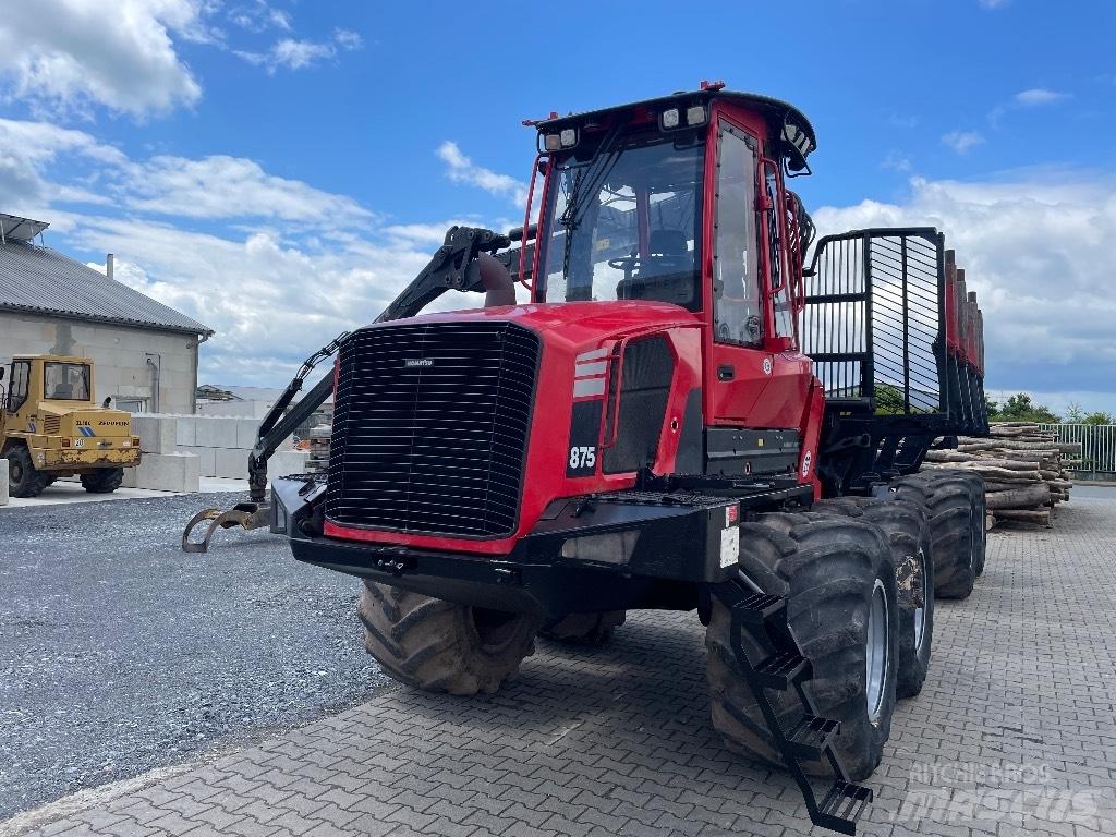 Komatsu 875 Форвардери