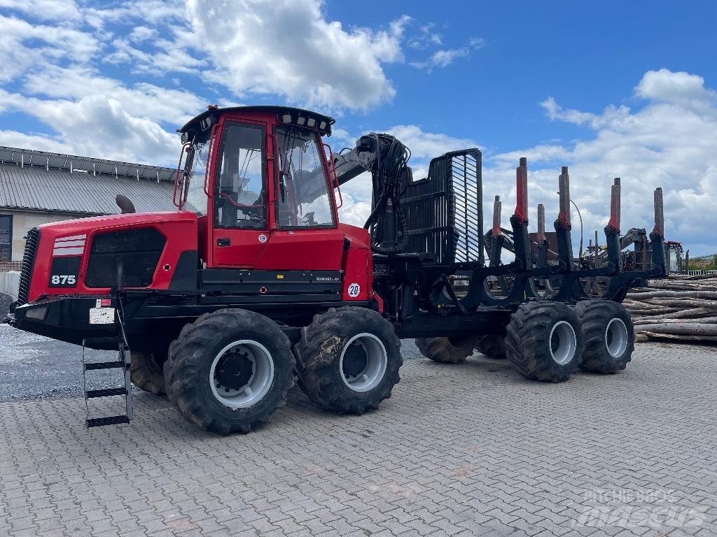 Komatsu 875 Форвардери