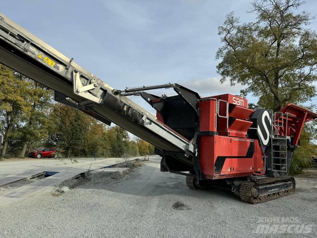 SBM Jawmax 400 Мобільні дробарки