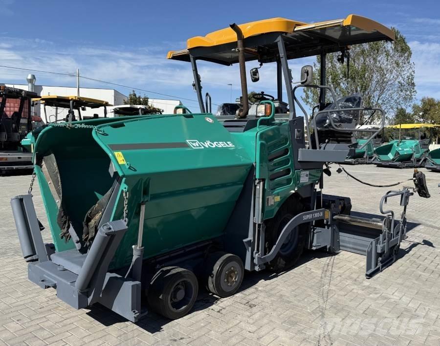 Vögele S 1303-3i Асфальтовкладачі
