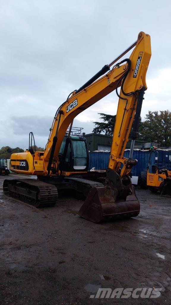 JCB JS 220 LC Гусеничні екскаватори