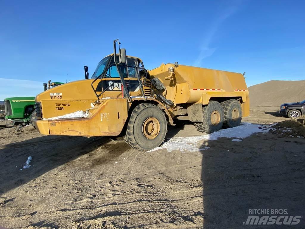 CAT 740 B Зчленовані самоскиди