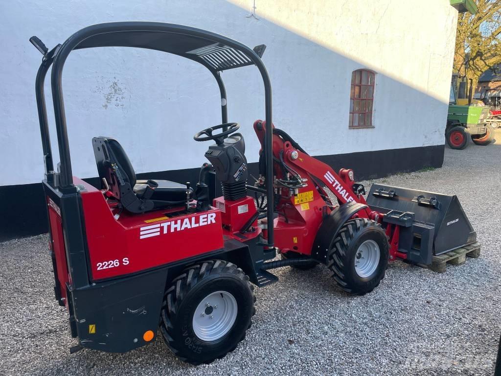 Thaler 2226 S Фронтальні навантажувачі