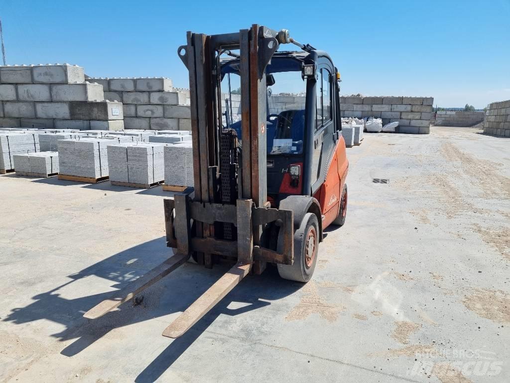 Linde H 50 D Дизельні навантажувачі
