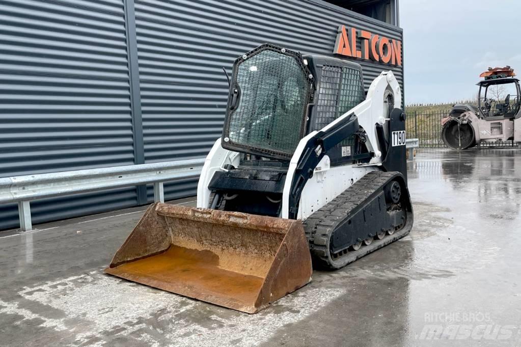 Bobcat T 190 Міні-навантажувачі