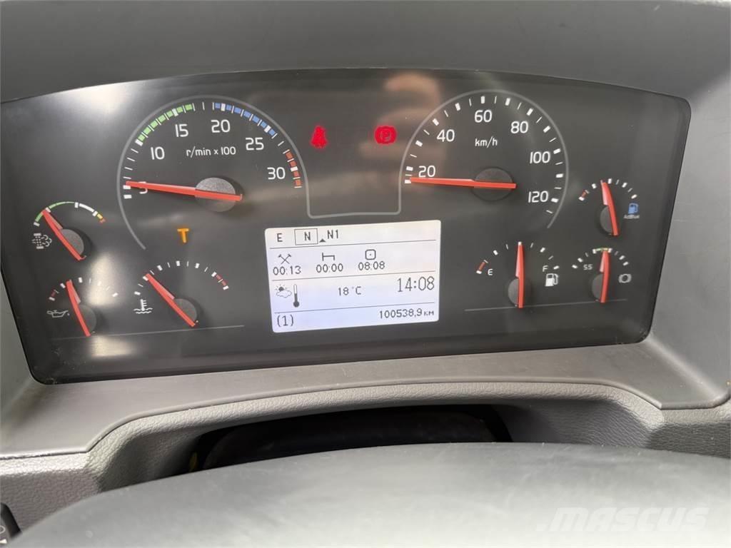 Volvo FE320 4x2 Фургони