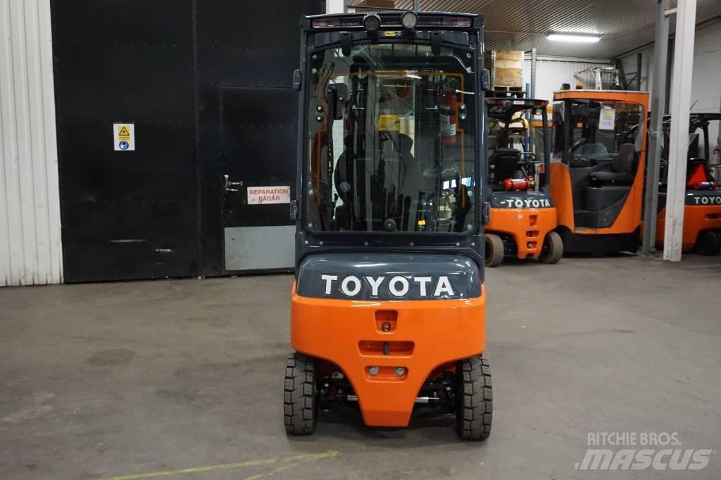 Toyota 8FBMK20T Електронавантажувачі