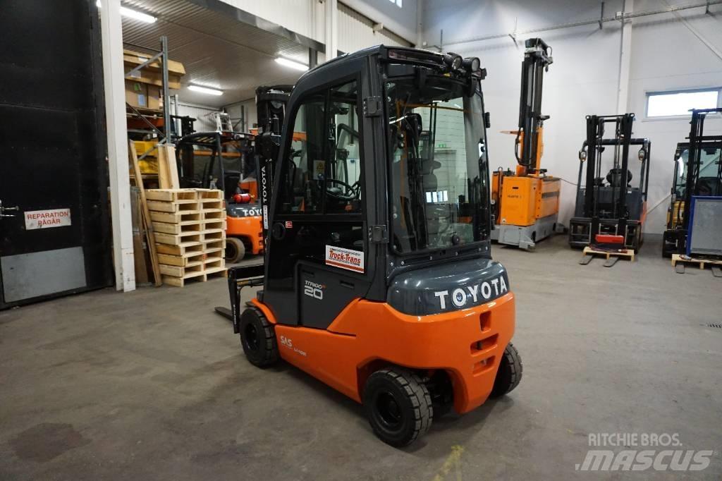 Toyota 8FBMK20T Електронавантажувачі