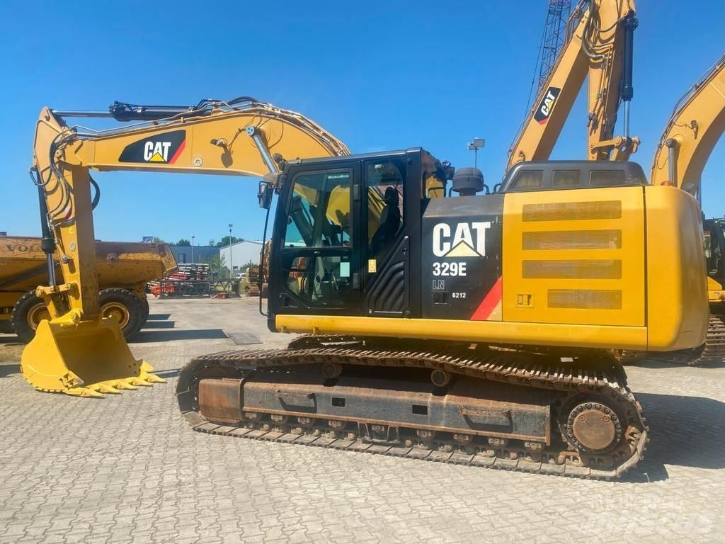 CAT 329 ELN NVT Гусеничні екскаватори