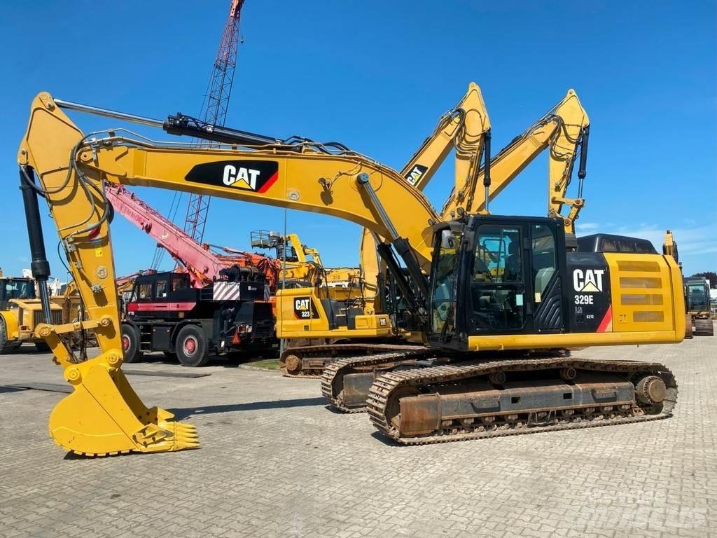 CAT 329 ELN NVT Гусеничні екскаватори