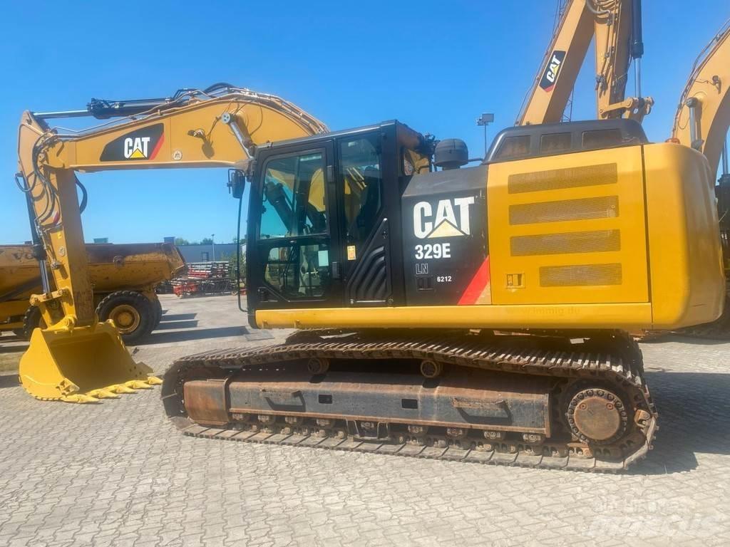 CAT 329 ELN NVT Гусеничні екскаватори