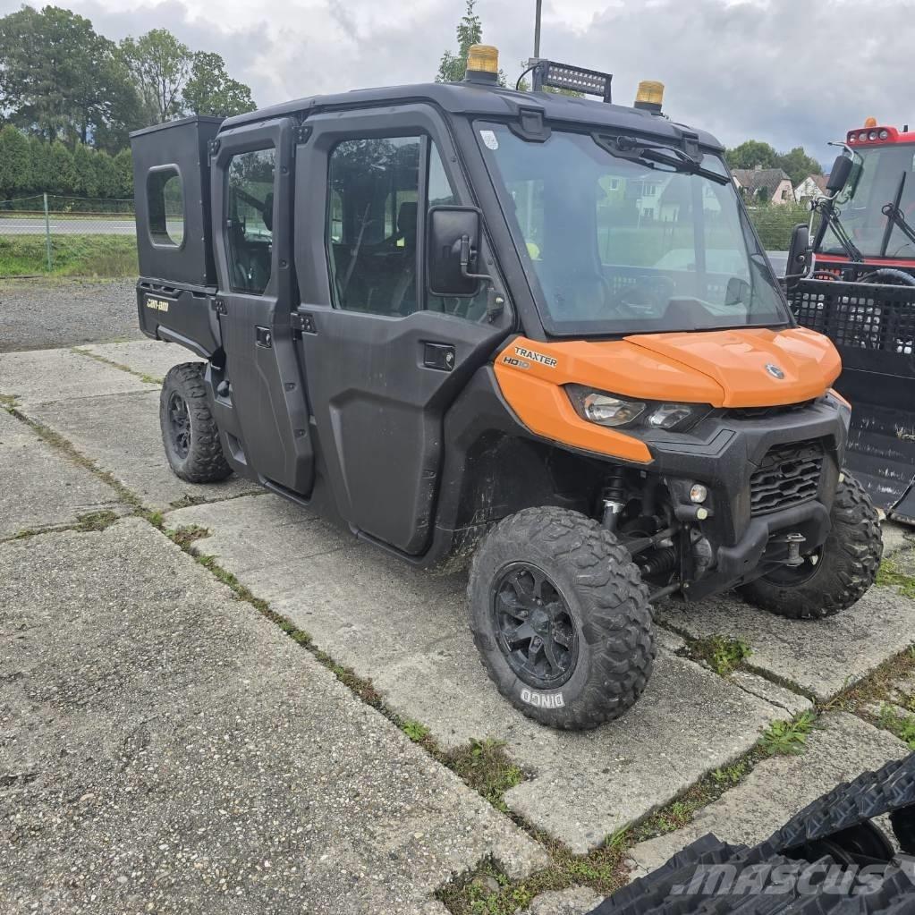 Can-am Traxter 1000 Всюдиходи