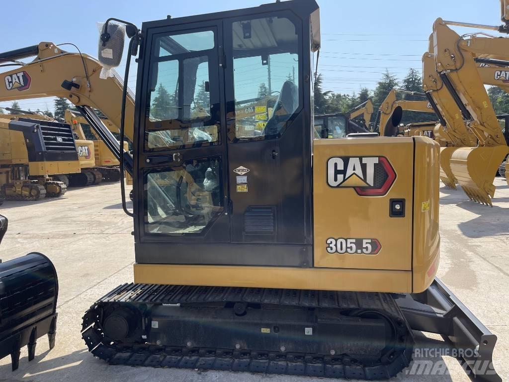 CAT 305.5 Гусеничні екскаватори
