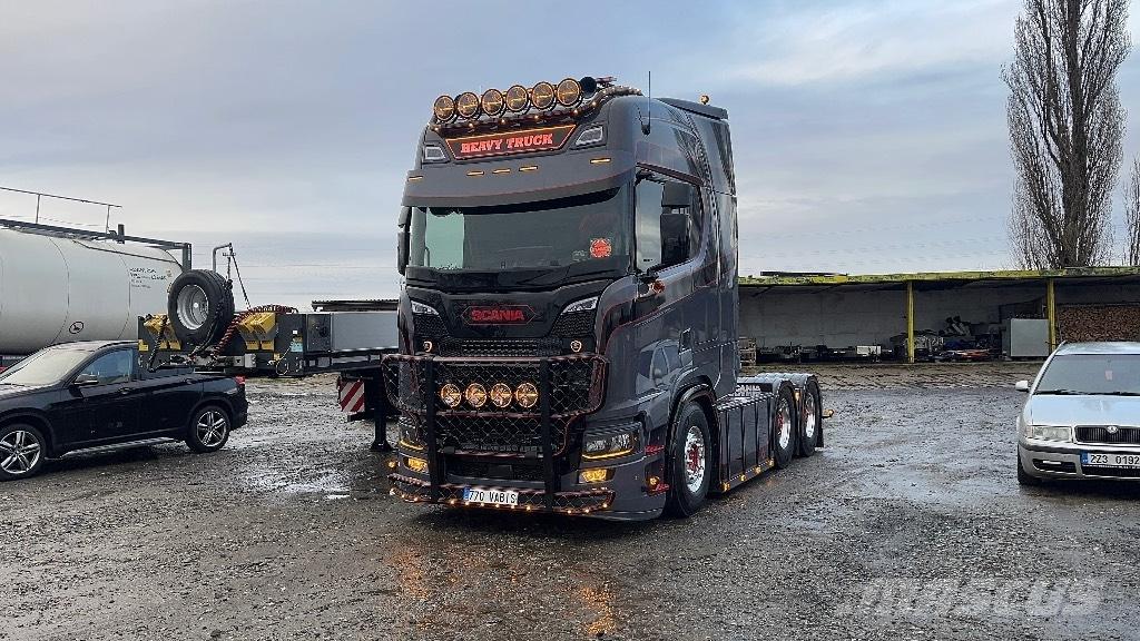 Scania S 770 Тягачі