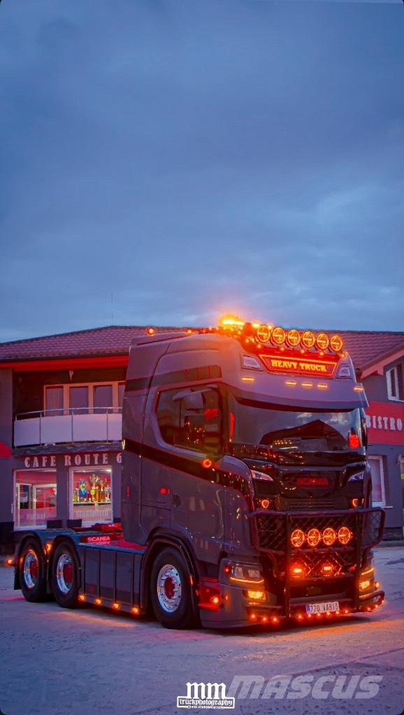 Scania S 770 Тягачі