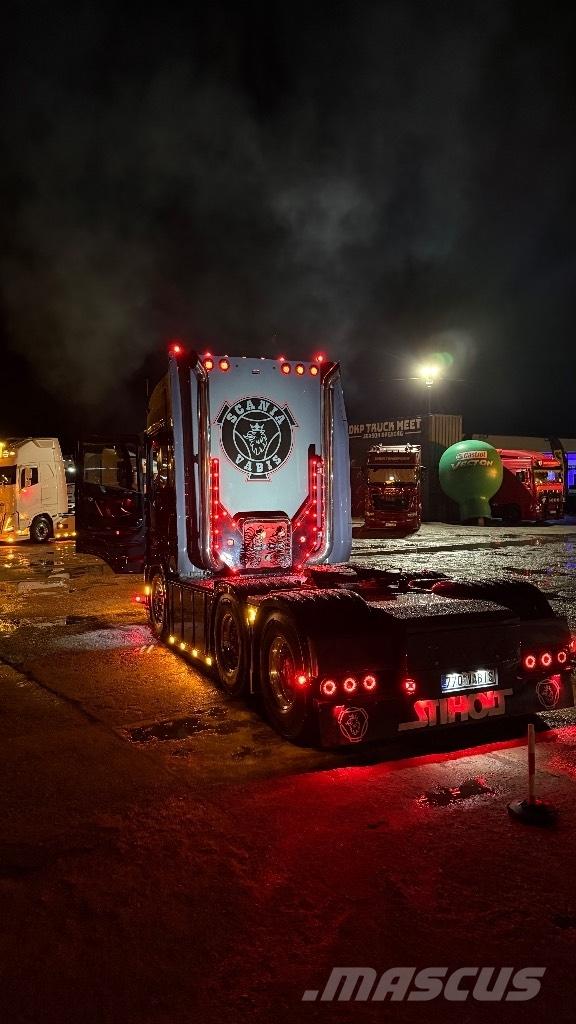 Scania S 770 Тягачі