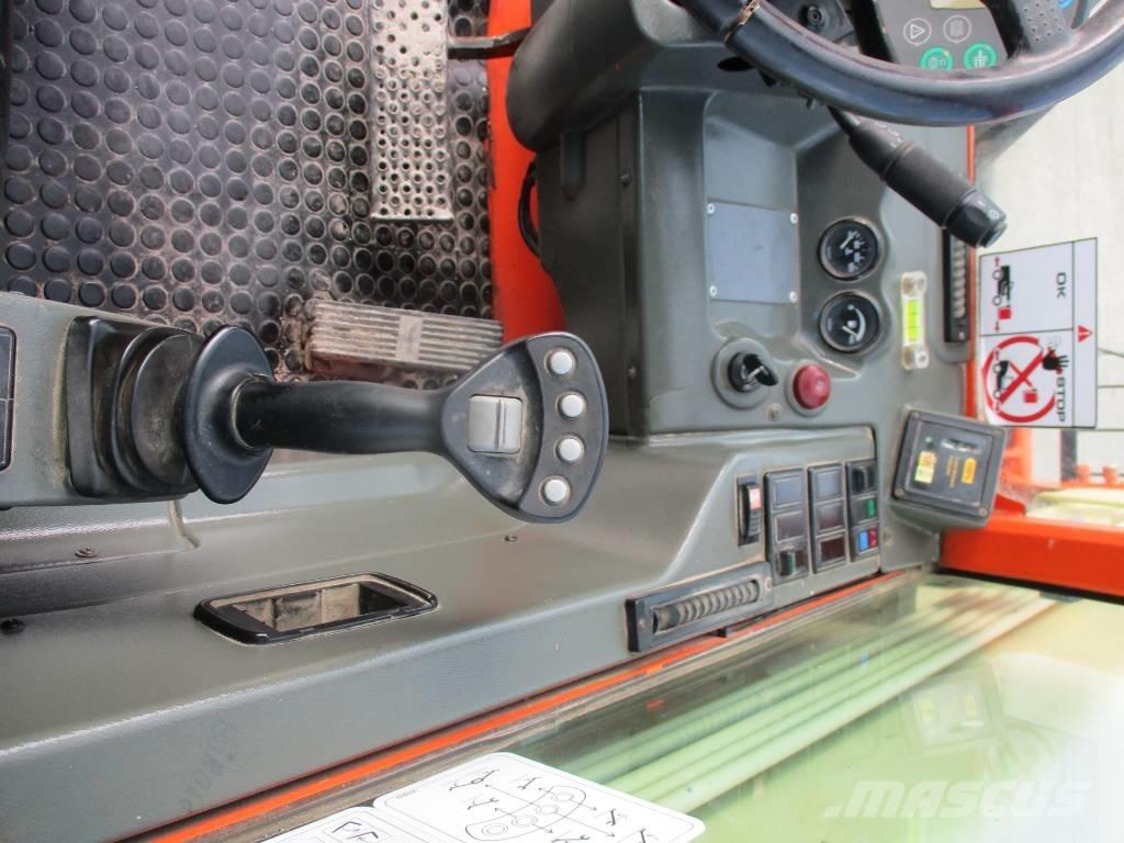 JLG 4013 (595) Телескопічні навантажувачі