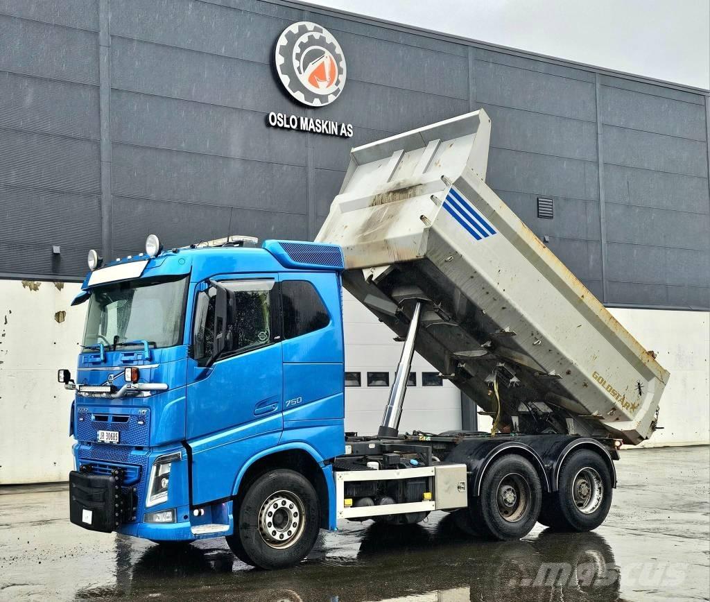Volvo FH 16 750 Самоскиди